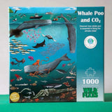 Whale Poo and CO₂ Puzzle - Funky Gifts NZ