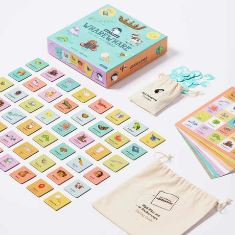 Wharewhare - Māori / English Bilingual Bingo - Funky Gifts NZ