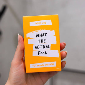 What The Actual Fuck - 2pk Shower Steamer - Funky Gifts NZ