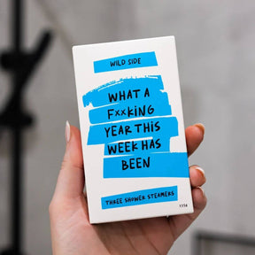 What a F*cking Year - Shower Steamer 3pk - Funky Gifts NZ