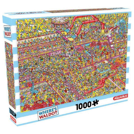 Where’s Waldo – Cake Factory 1000 Piece Puzzle - Funky Gifts NZ