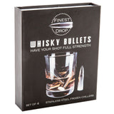 Whisky Stainless Steel Bullets - Funky Gifts NZ