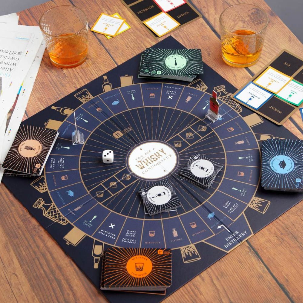 The Whisky Board Game - Funky Gifts NZ