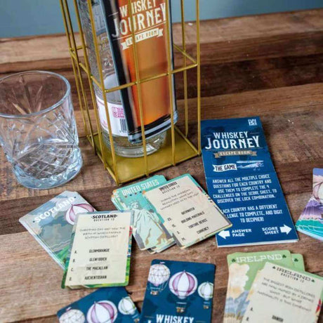 Whiskey Journey Escape Room Game - Funky Gifts NZ