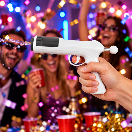 White Alcohol Shot Gun - Funky Gifts NZ