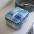 Wild Emery Large Blue Toiletry Bag - Funky Gifts NZ