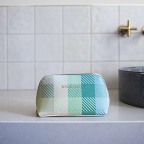 Wild Emery Small Blue Toiletry Bag - Funky Gifts NZ