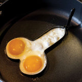 Willie Egg Fryer - Funky Gifts NZ