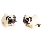 Wind Up Racing Pugs - Funky Gifts NZ