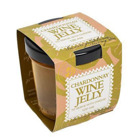 Wine Jelly - Chardonnay - Funky Gifts NZ