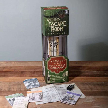 Wine Escape Room Game - Sugarskull Hollow - Funky Gifts NZ