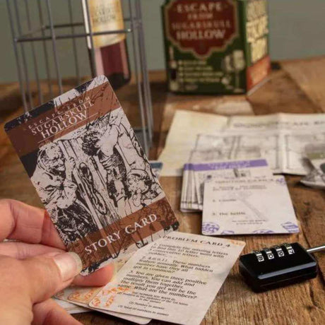Wine Escape Room Game - Sugarskull Hollow - Funky Gifts NZ