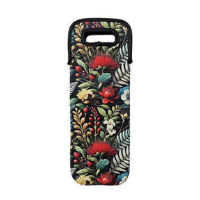 NZ Wine Bag Pohutukawa Tapestry - Funky Gifts NZ