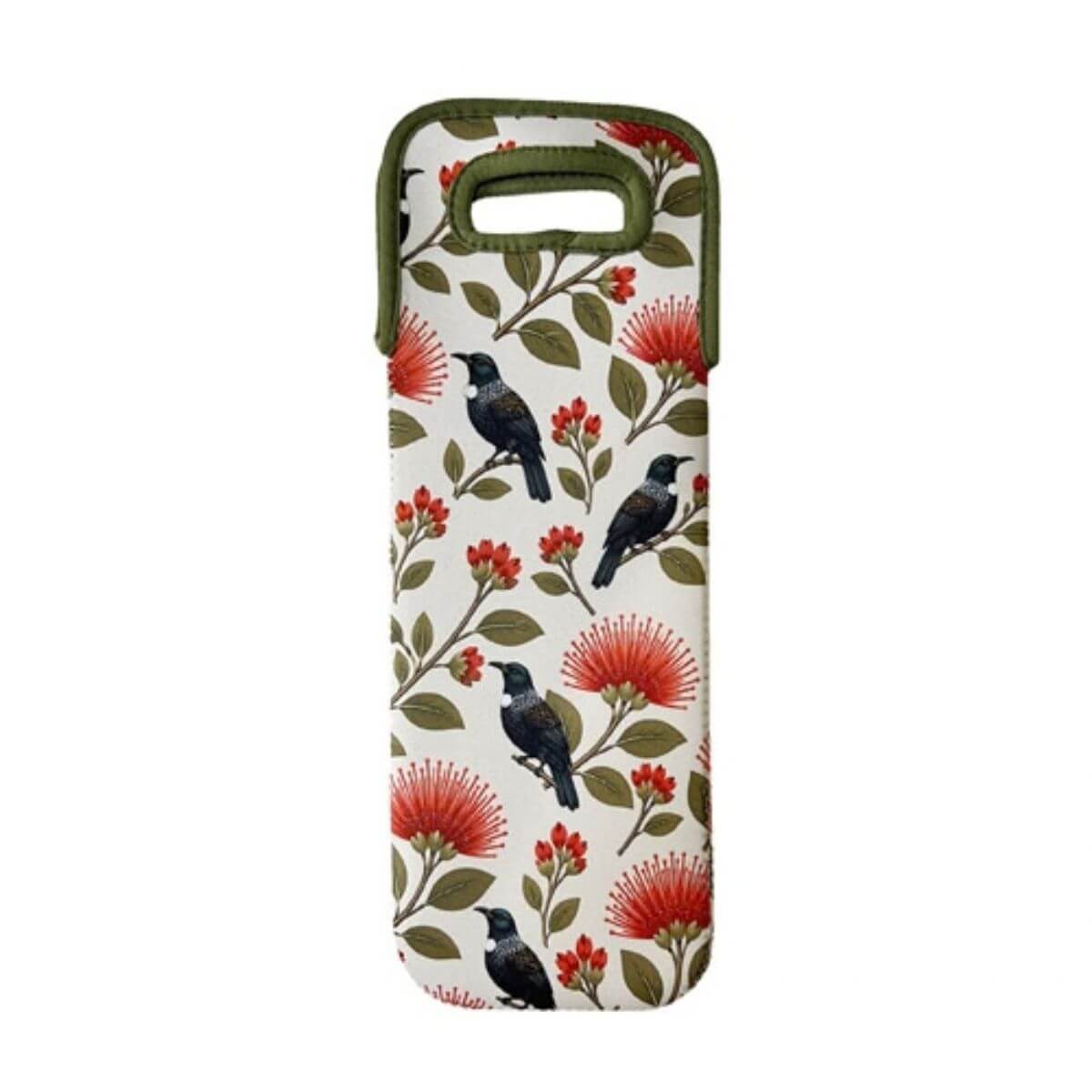 Wine Bag Pohutukawa Serenade - Funky Gifts NZ