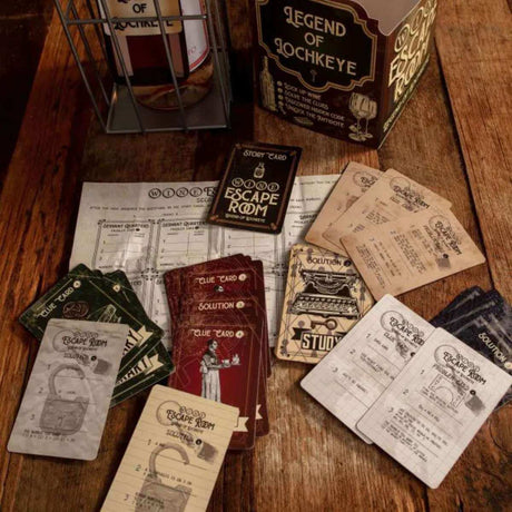 Wine Escape Room Game - Legend of Lochkeye - Funky Gifts NZ