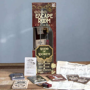 Wine Escape Room Game - Legend of Lochkeye - Funky Gifts NZ