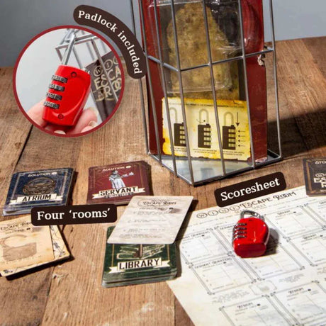Wine Escape Room Game - Legend of Lochkeye - Funky Gifts NZ