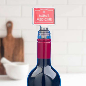 Wine Stopper - Mums Medicine - Funky Gifts NZ
