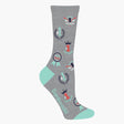 Women's Top Mum Bamboo Crew Sock - Funky Gifts NZ
