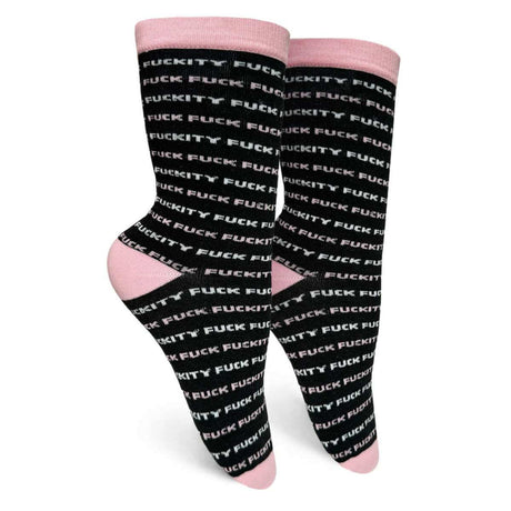 Fuckity Fuck Fuck Women's Socks - Funky Gifts NZ