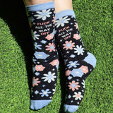 Fuck All The Way Off Women's Socks - Funky Gifts NZ