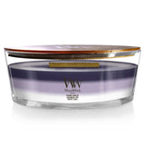 Ellipse WoodWick Scented Soy Candle - Evening Luxe - Funky Gifts NZ