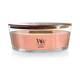 Ellipse WoodWick Scented Soy Candle - Manuka Nectar - Funky Gifts NZ
