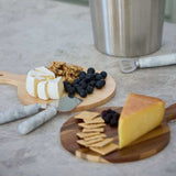 Davis & Waddell Cantina Wood Round Serving Board - Sold Individually - Funky Gifts NZ