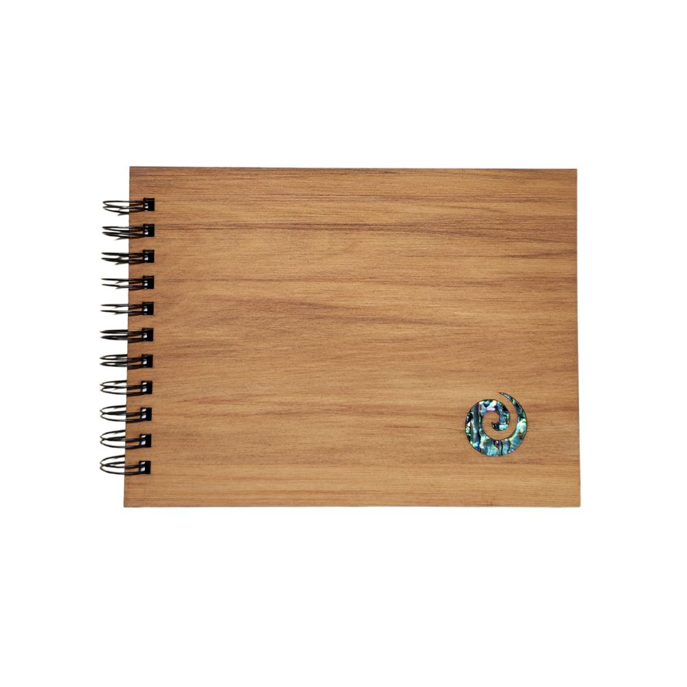 Wooden Album - Koru - Funky Gifts NZ