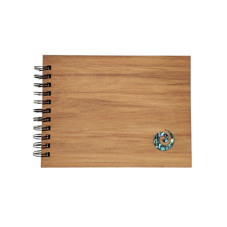 Wooden Album - Koru - Funky Gifts NZ