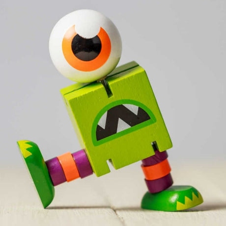 Wooden Flexi Monsters - Funky Gifts NZ