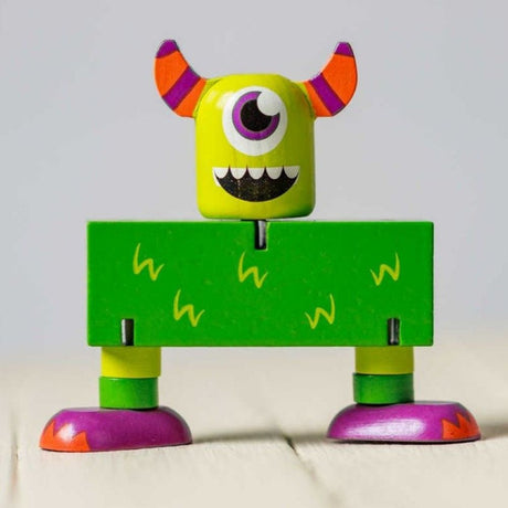 Wooden Flexi Monsters - Funky Gifts NZ