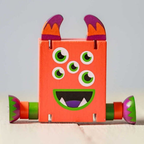 Wooden Flexi Monsters - Funky Gifts NZ