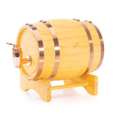 Wooden Whisky Barrel - Funky Gifts NZ