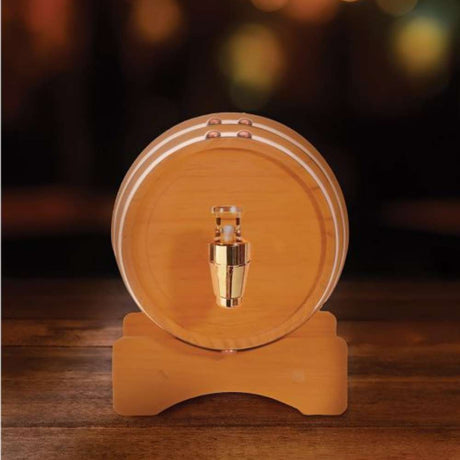 Wooden Whisky Barrel - Funky Gifts NZ