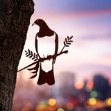 Metalbird Kereru / Woodpigeon - Funky Gifts NZ