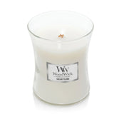 Medium WoodWick Scented Soy Candle - Solar Ylang - Funky Gifts NZ