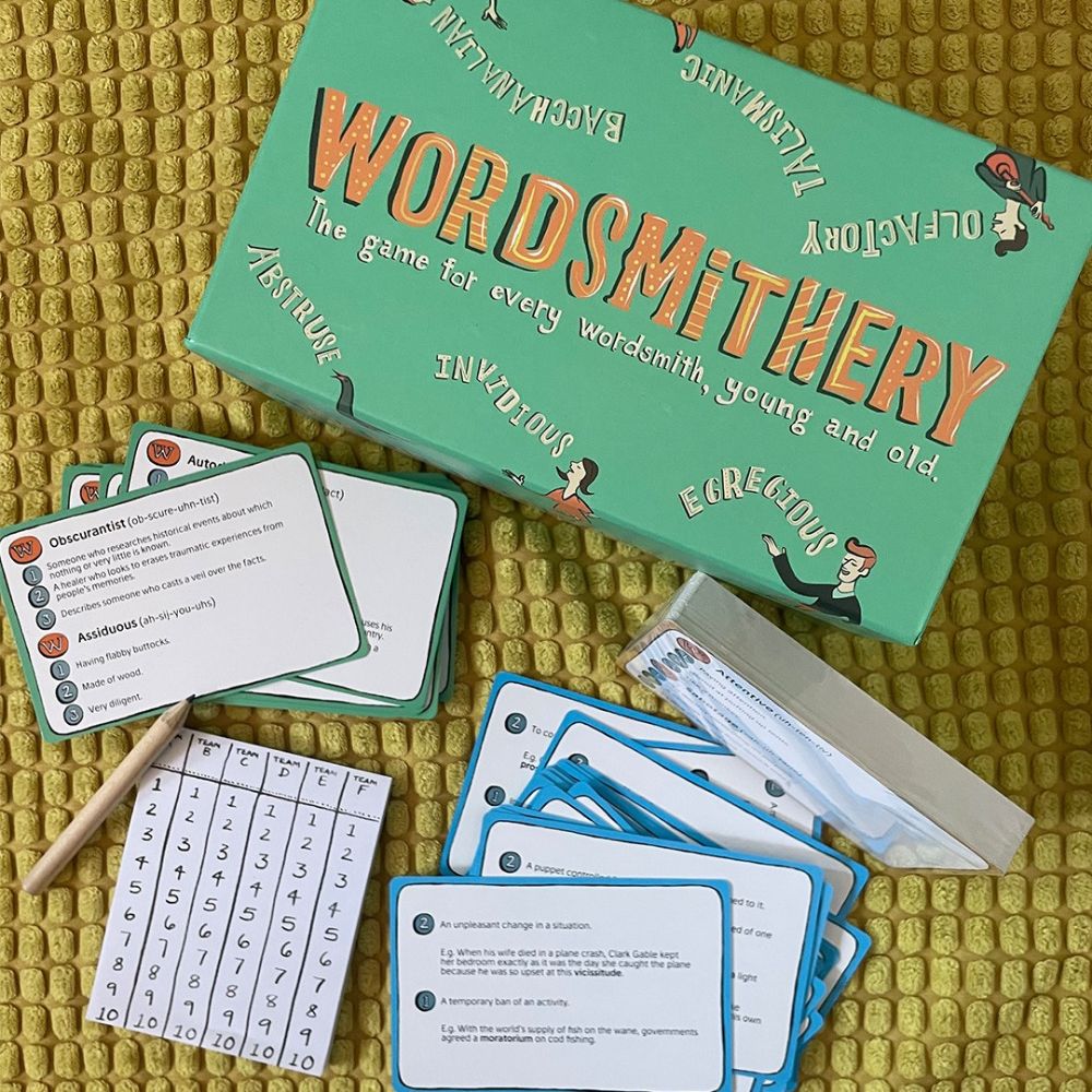 Wordsmithery Game - Funky Gifts NZ