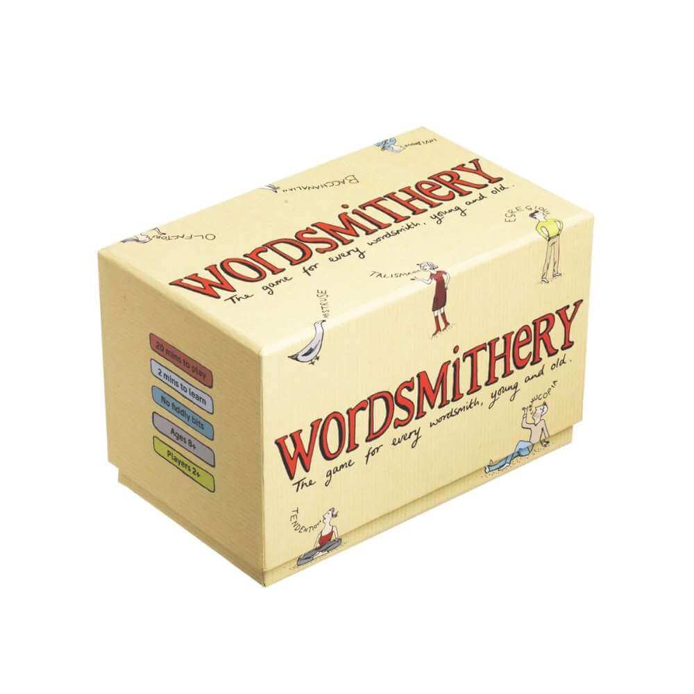 Wordsmithery Game - Funky Gifts NZ