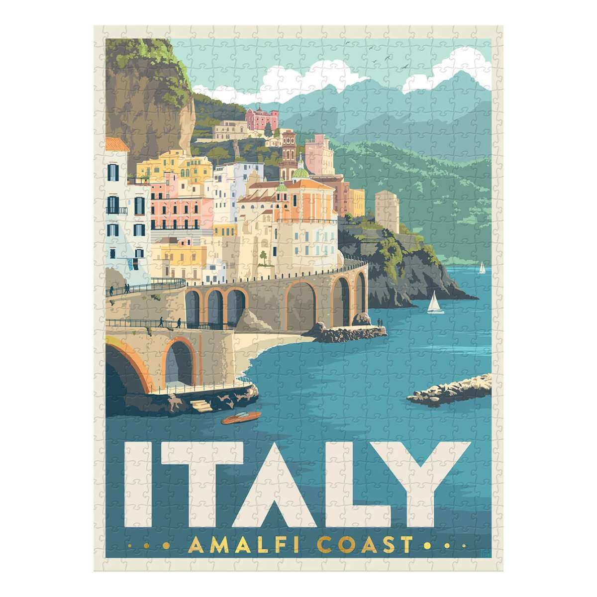 World Travel 500 Piece Jigsaw Puzzle - Italy - Funky Gifts NZ