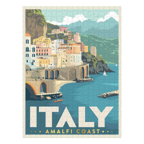 World Travel 500 Piece Jigsaw Puzzle - Italy - Funky Gifts NZ