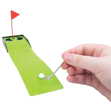 World’s Smallest Golf Set - Funky Gifts NZ