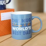 Worlds Best Dad Mug - Funky Gifts NZ