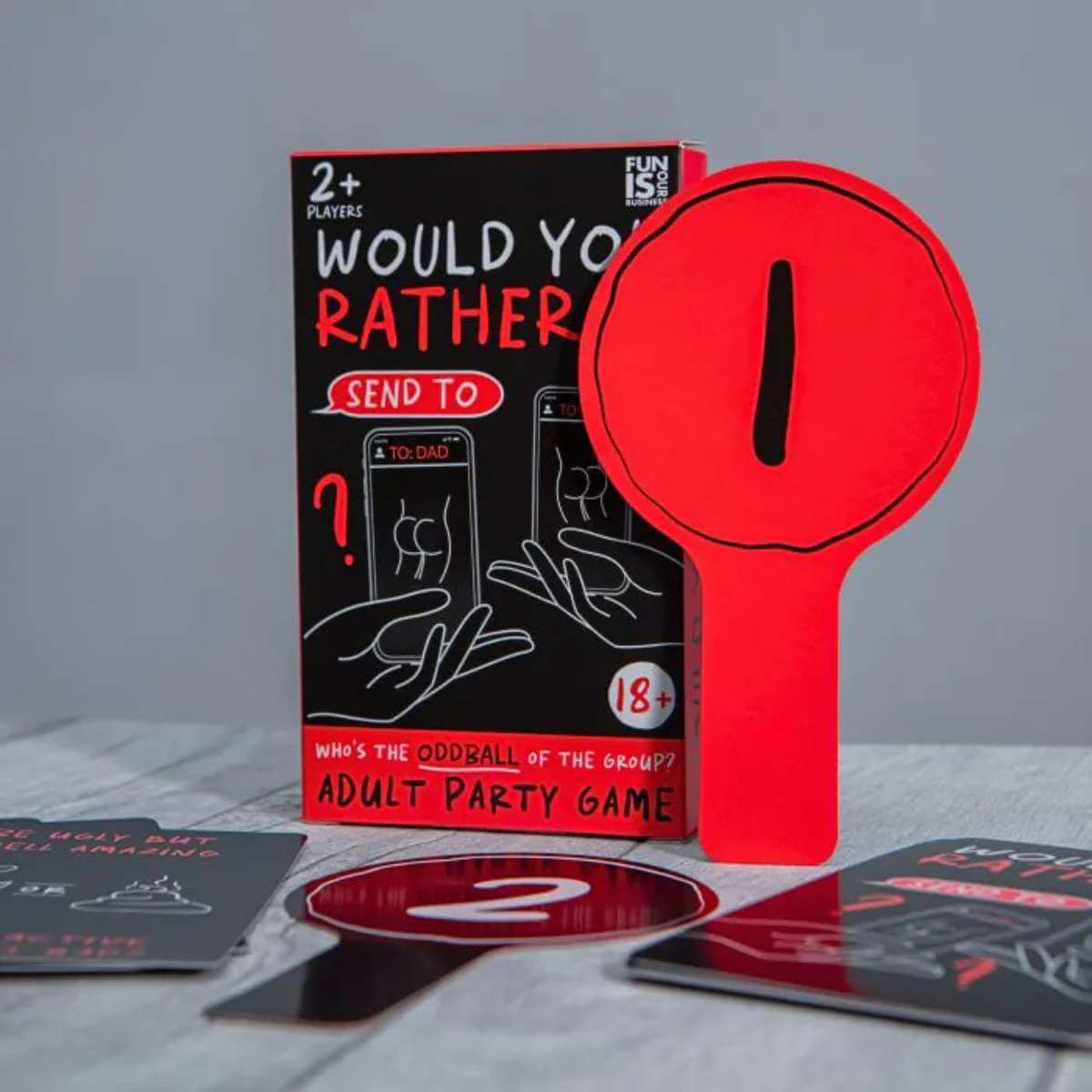 Would You Rather Card Game - Funky Gifts NZ
