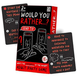 Would You Rather Card Game - Funky Gifts NZ