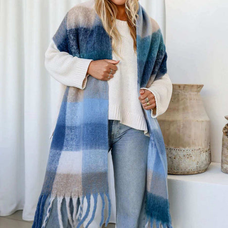 Wrap Scarf - Sky Blue - Funky Gifts NZ