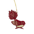 Xmas Decoration Flock Flirting Fantail - Funky Gifts NZ