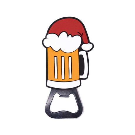 Christmas Beer Bottle Opener - Funky Gifts NZ