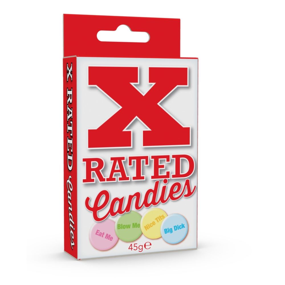 X Rated Candies - Funky Gifts NZ