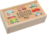 Moana Road - Wooden Vehicles Dominoes - Funky Gifts NZ